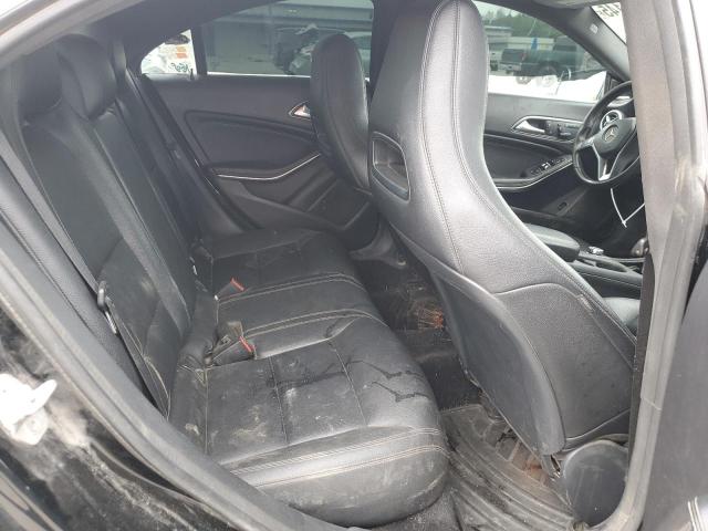 WDDSJ4GB3EN150463 - 2014 MERCEDES-BENZ CLA 250 4MATIC BLACK photo 10
