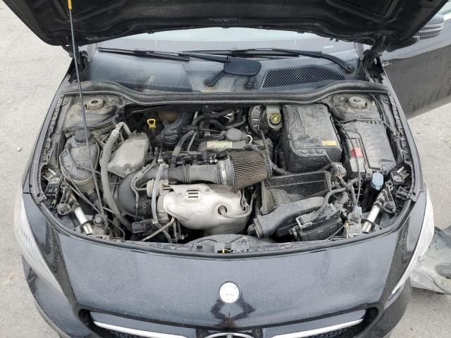 WDDSJ4GB3EN150463 - 2014 MERCEDES-BENZ CLA 250 4MATIC BLACK photo 11