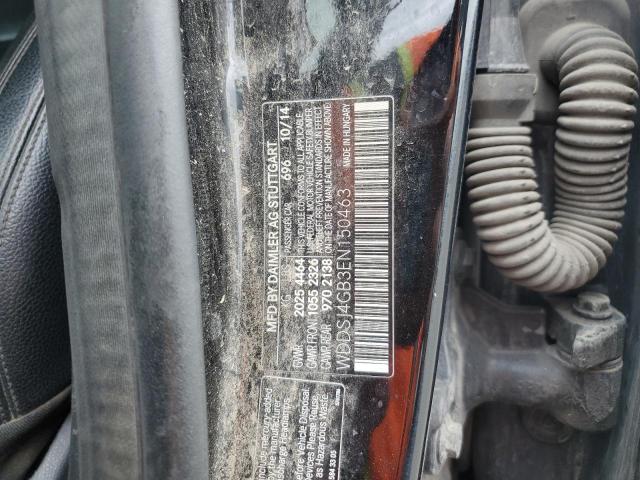 WDDSJ4GB3EN150463 - 2014 MERCEDES-BENZ CLA 250 4MATIC BLACK photo 12