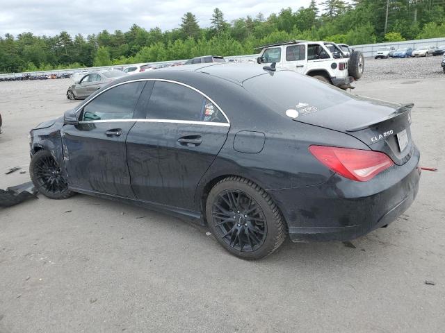 WDDSJ4GB3EN150463 - 2014 MERCEDES-BENZ CLA 250 4MATIC BLACK photo 2