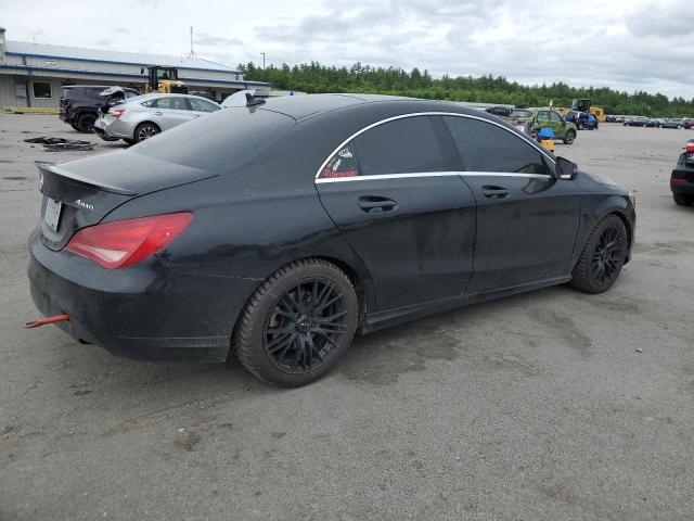 WDDSJ4GB3EN150463 - 2014 MERCEDES-BENZ CLA 250 4MATIC BLACK photo 3