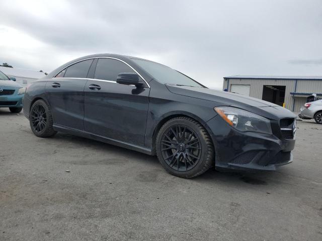 WDDSJ4GB3EN150463 - 2014 MERCEDES-BENZ CLA 250 4MATIC BLACK photo 4