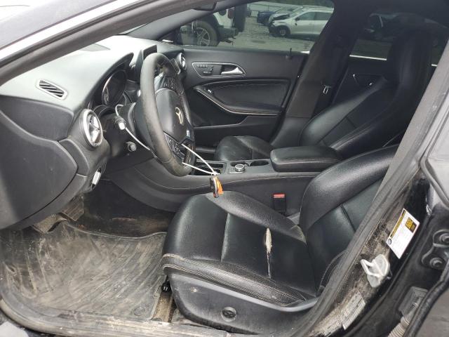 WDDSJ4GB3EN150463 - 2014 MERCEDES-BENZ CLA 250 4MATIC BLACK photo 7