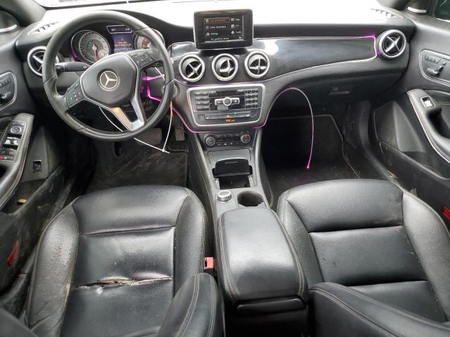 WDDSJ4GB3EN150463 - 2014 MERCEDES-BENZ CLA 250 4MATIC BLACK photo 8