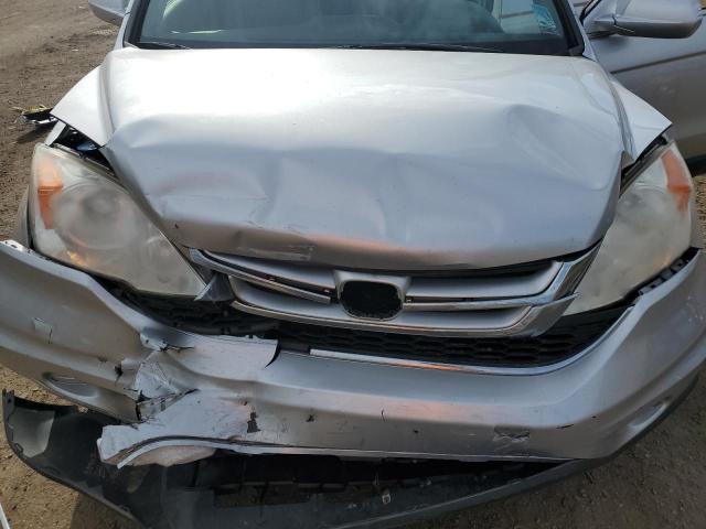 JHLRE4H79AC011499 - 2010 HONDA CR-V EXL SILVER photo 11