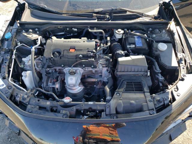19XFL2H86NE018203 - 2022 HONDA CIVIC SPORT BLACK photo 11