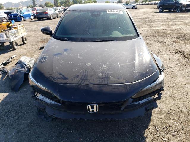 19XFL2H86NE018203 - 2022 HONDA CIVIC SPORT BLACK photo 5