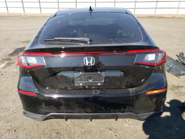 19XFL2H86NE018203 - 2022 HONDA CIVIC SPORT BLACK photo 6