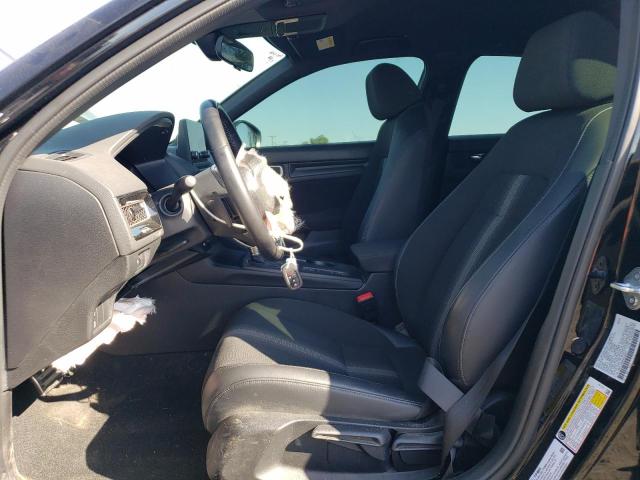 19XFL2H86NE018203 - 2022 HONDA CIVIC SPORT BLACK photo 7