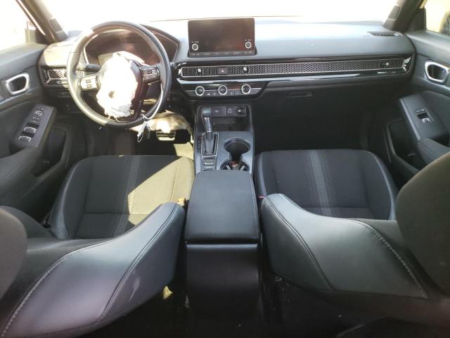 19XFL2H86NE018203 - 2022 HONDA CIVIC SPORT BLACK photo 8