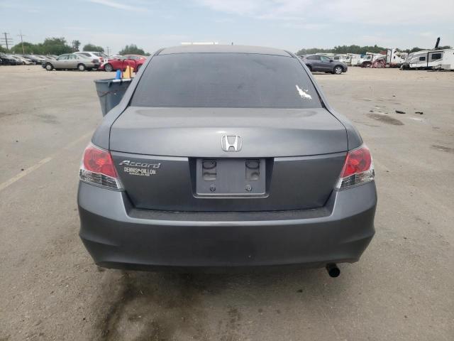 JHMCP263X8C008587 - 2008 HONDA ACCORD LX GRAY photo 6