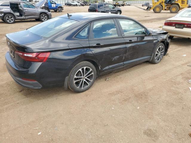 3VWAM7BU5RM052300 - 2024 VOLKSWAGEN JETTA SPORT შავი ფოტო 3