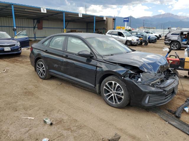 3VWAM7BU5RM052300 - 2024 VOLKSWAGEN JETTA SPORT შავი ფოტო 4
