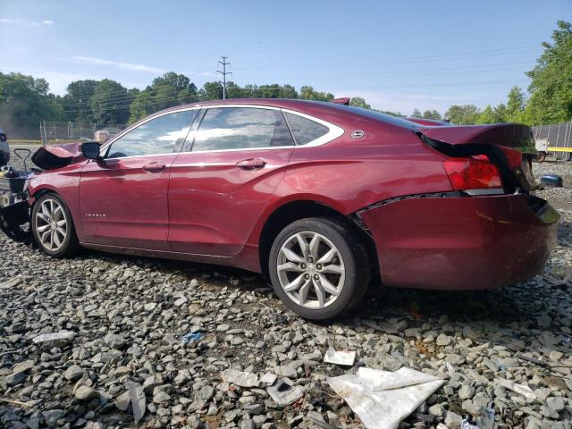 1G1105S30HU130978 - 2017 CHEVROLET IMPALA LT BURGUNDY photo 2