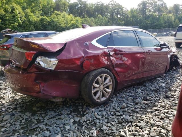 1G1105S30HU130978 - 2017 CHEVROLET IMPALA LT BURGUNDY photo 3