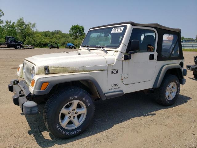 2004 JEEP WRANGLER X, null