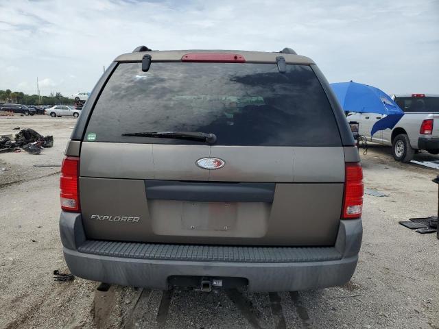 1FMZU62K34UA18788 - 2004 FORD EXPLORER XLS GRAY photo 6