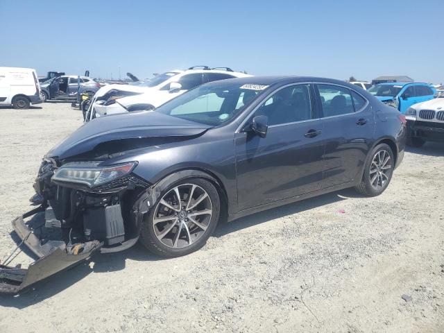 19UUB3F75FA009153 - 2015 ACURA TLX ADVANCE CHARCOAL photo 1