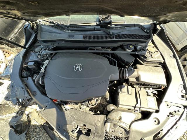 19UUB3F75FA009153 - 2015 ACURA TLX ADVANCE CHARCOAL photo 11