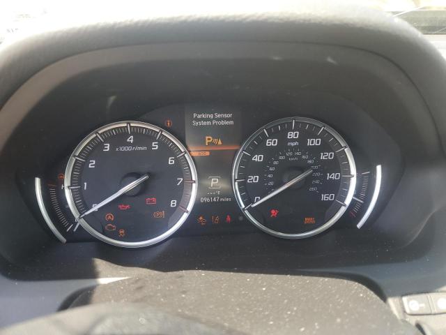 19UUB3F75FA009153 - 2015 ACURA TLX ADVANCE CHARCOAL photo 9