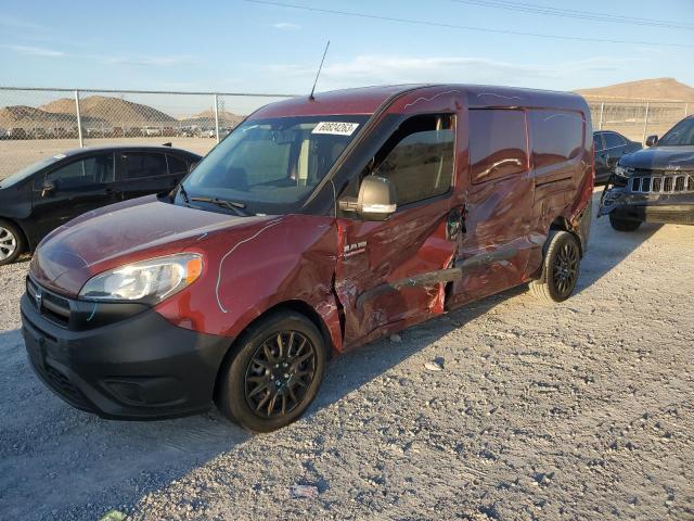 ZFBERFAT7F6A87916 - 2015 RAM PROMASTER MAROON photo 1