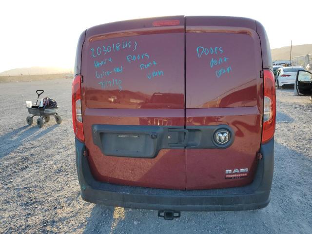 ZFBERFAT7F6A87916 - 2015 RAM PROMASTER მუქწითელი ფოტო 6