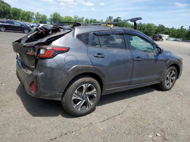 JF2GUADC3RH325934 - 2024 SUBARU CROSSTREK PREMIUM CHARCOAL photo 3