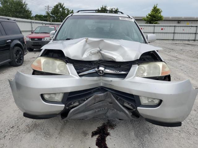 2HNYD18663H519067 - 2003 ACURA MDX TOURING SILVER photo 5