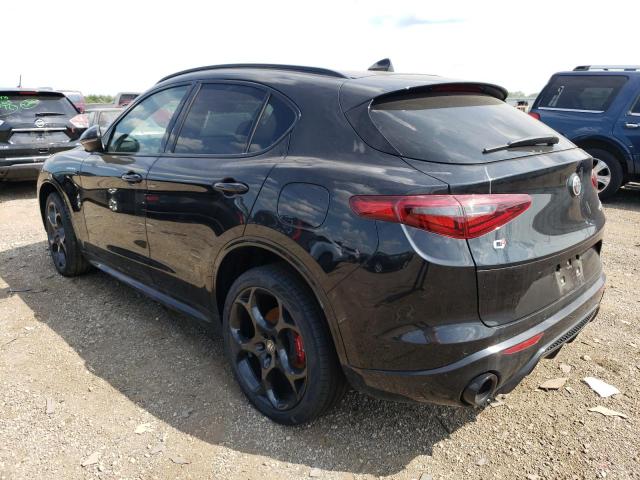 ZASPAKBN4P7D54743 - 2023 ALFA ROMEO STELVIO TI BLACK photo 2