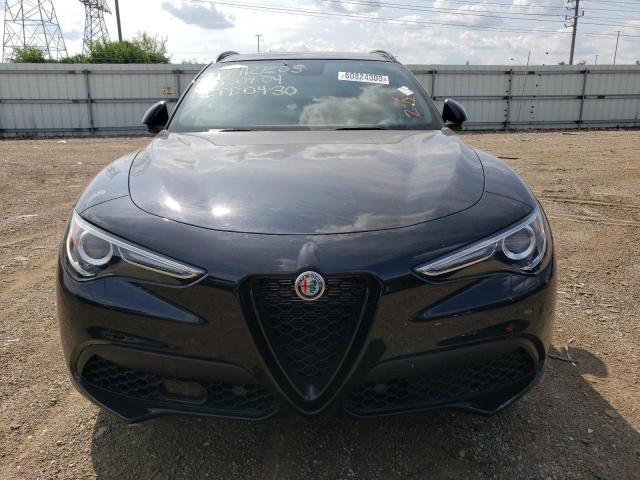 ZASPAKBN4P7D54743 - 2023 ALFA ROMEO STELVIO TI BLACK photo 5