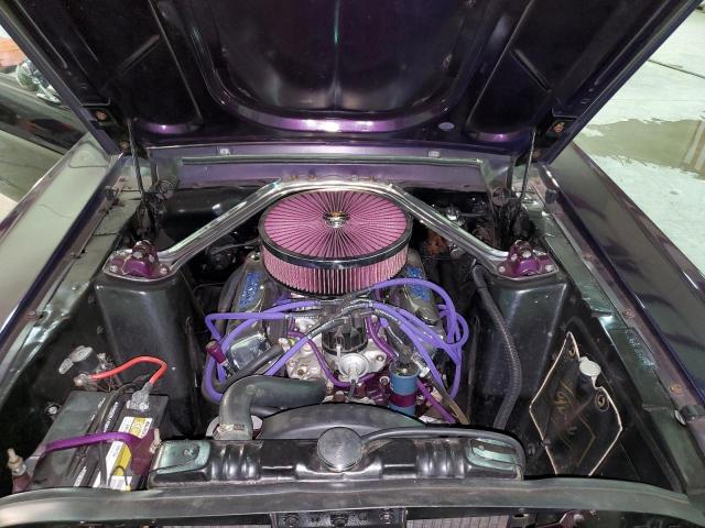 7T03T163881 - 1967 FORD MUSTANG CV PURPLE photo 11