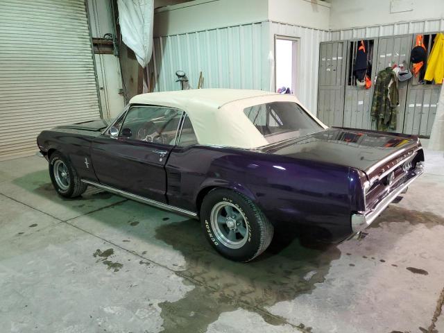 7T03T163881 - 1967 FORD MUSTANG CV PURPLE photo 2