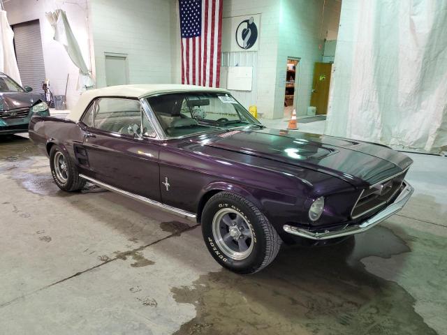 7T03T163881 - 1967 FORD MUSTANG CV PURPLE photo 4