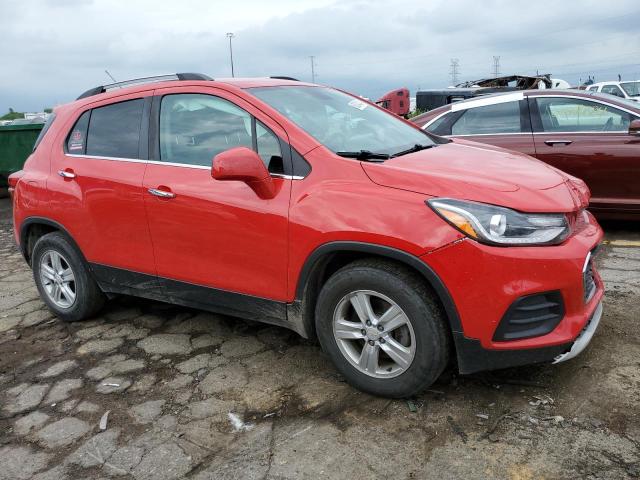 KL7CJLSBXLB341437 - 2020 CHEVROLET TRAX 1LT RED photo 4