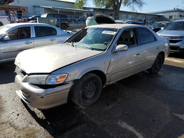 4T1BG22K5YU714513 - 2000 TOYOTA CAMRY CE TAN photo 1