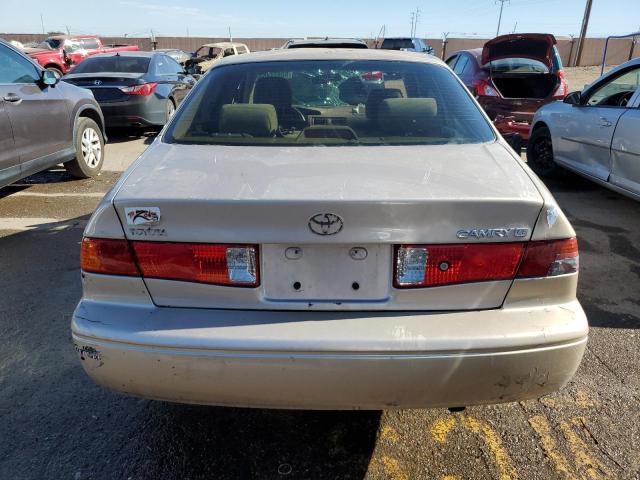 4T1BG22K5YU714513 - 2000 TOYOTA CAMRY CE TAN photo 6