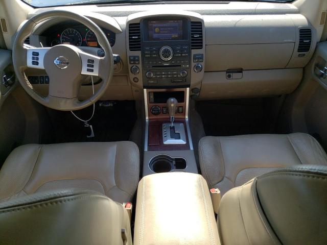 5N1AR1NB5BC616638 - 2011 NISSAN PATHFINDER S WHITE photo 8