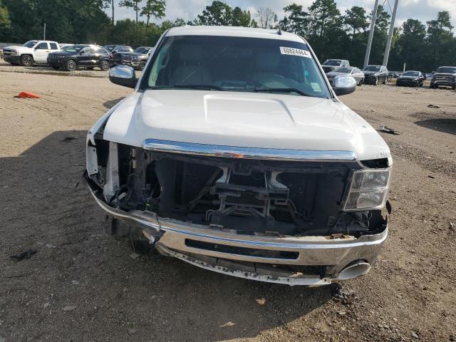 3GTP1VE05DG141780 - 2013 GMC SIERRA C1500 SLE WHITE photo 5