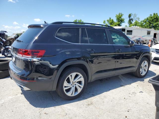 1V2JR2CA8MC544730 - 2021 VOLKSWAGEN ATLAS SE Negro foto 3