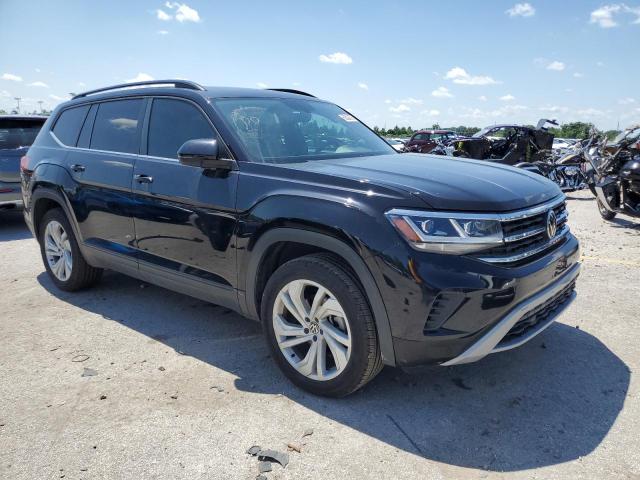 1V2JR2CA8MC544730 - 2021 VOLKSWAGEN ATLAS SE Negro foto 4
