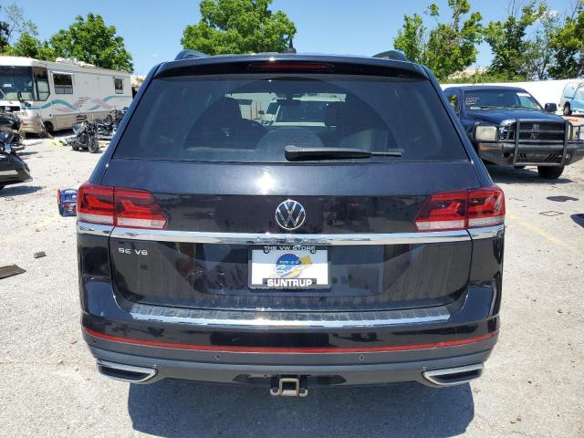 1V2JR2CA8MC544730 - 2021 VOLKSWAGEN ATLAS SE Negro foto 6