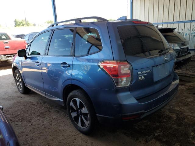 JF2SJABC7HH524442 - 2017 SUBARU FORESTER 2.5I BLUE photo 2