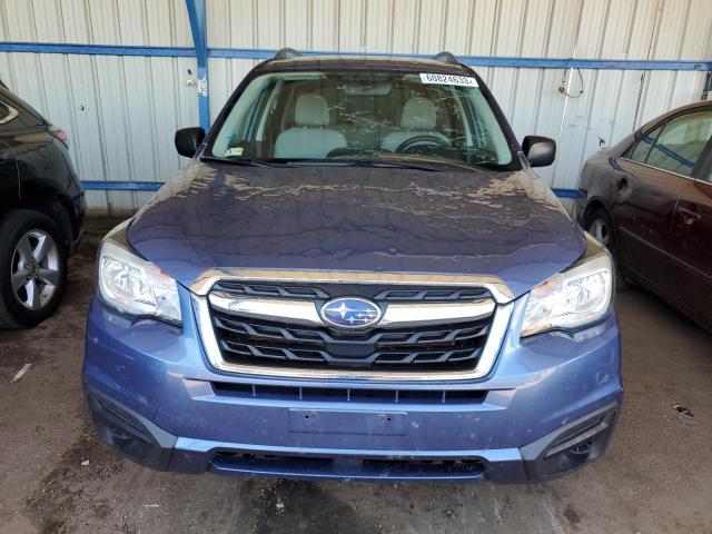 JF2SJABC7HH524442 - 2017 SUBARU FORESTER 2.5I BLUE photo 5