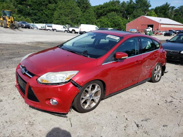 1FAHP3M26CL412556 - 2012 FORD FOCUS SEL RED photo 1