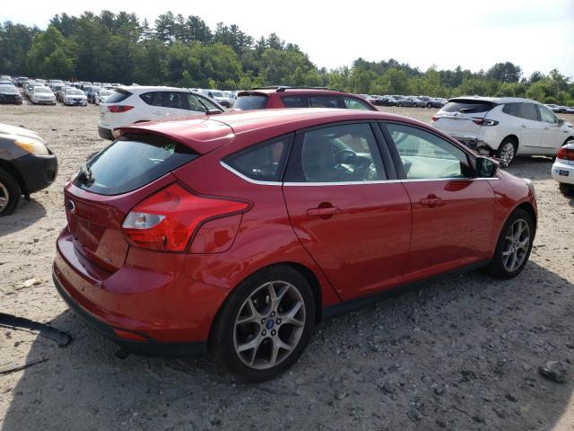 1FAHP3M26CL412556 - 2012 FORD FOCUS SEL RED photo 3