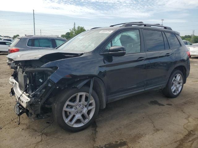 5FNYF8H51RB023902 - 2024 HONDA PASSPORT EXL Siyah fotoğraf 1