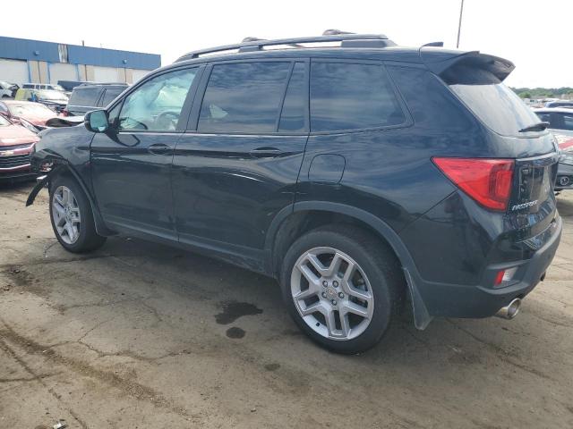 5FNYF8H51RB023902 - 2024 HONDA PASSPORT EXL Siyah fotoğraf 2