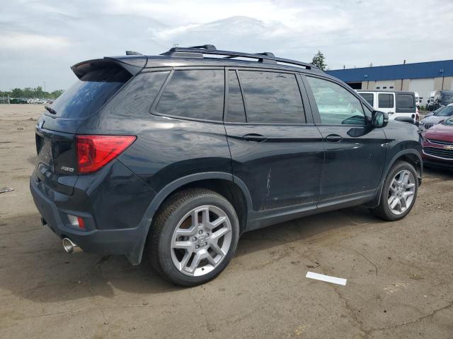 5FNYF8H51RB023902 - 2024 HONDA PASSPORT EXL Siyah fotoğraf 3