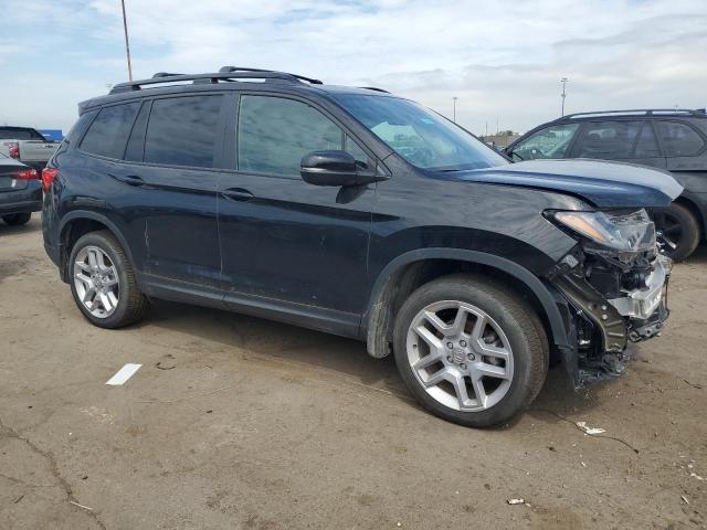 5FNYF8H51RB023902 - 2024 HONDA PASSPORT EXL Siyah fotoğraf 4