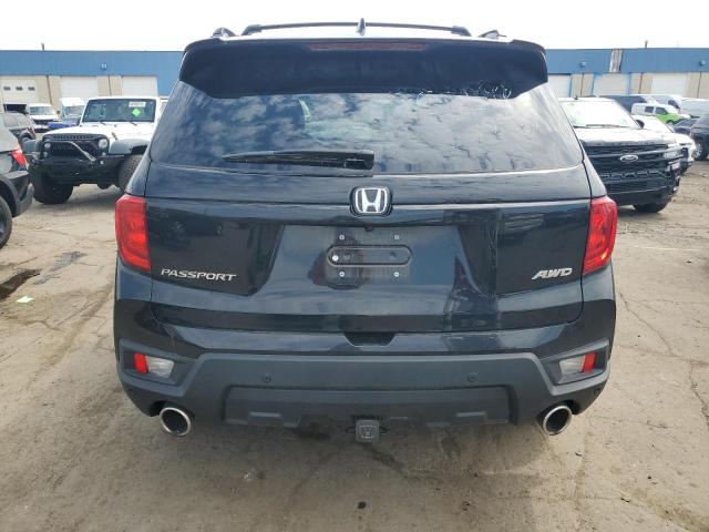 5FNYF8H51RB023902 - 2024 HONDA PASSPORT EXL Siyah fotoğraf 6